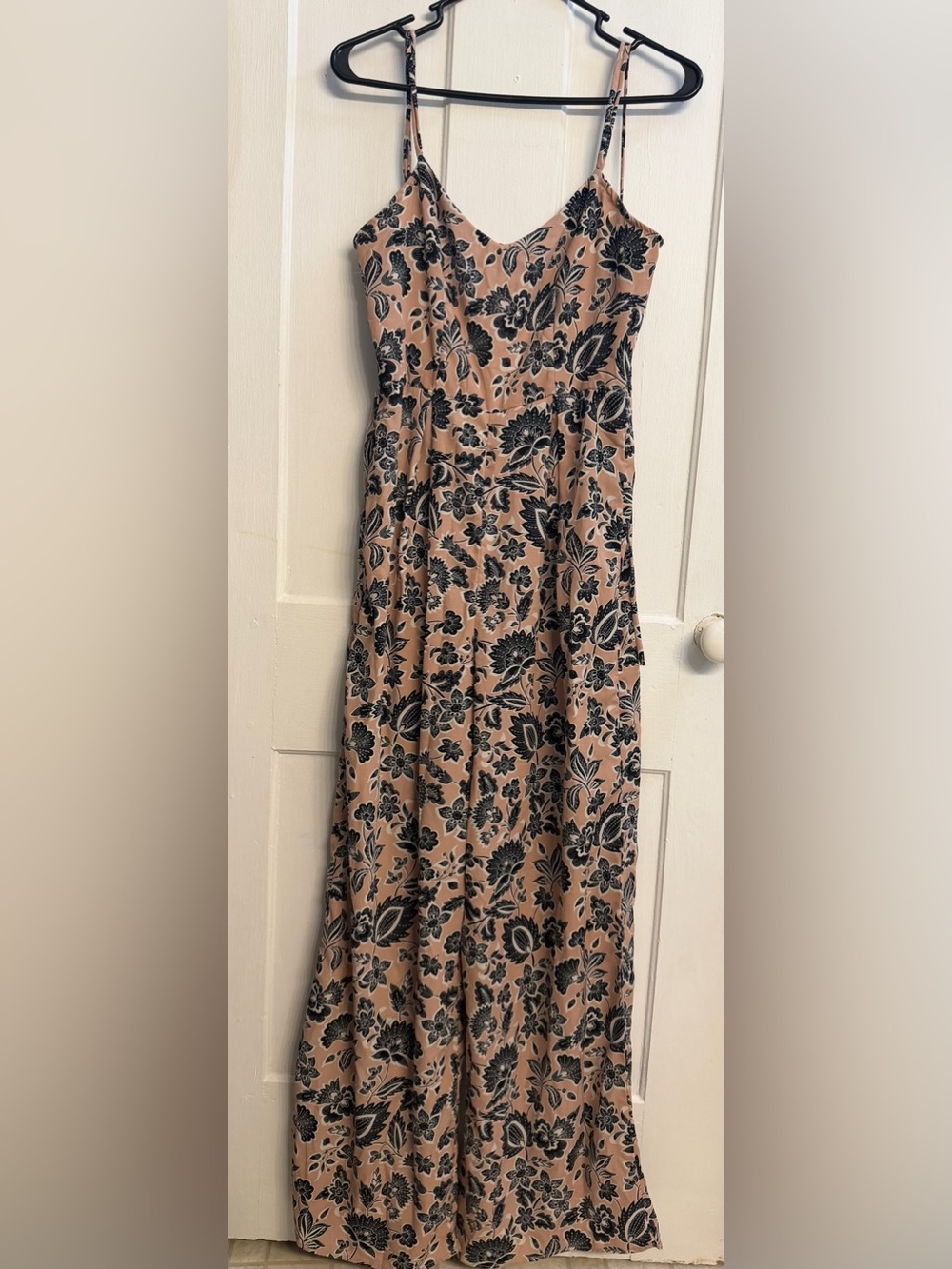 Blush Pink Floral Romber